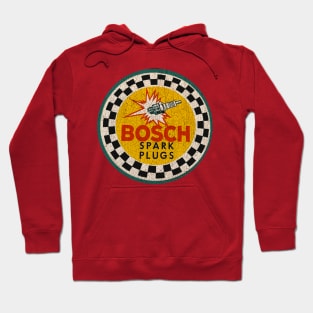 Bosch Vintage Spark plugs Hoodie